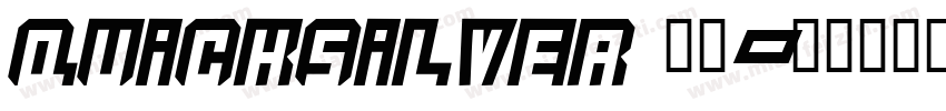 Quicksilver 常规字体转换